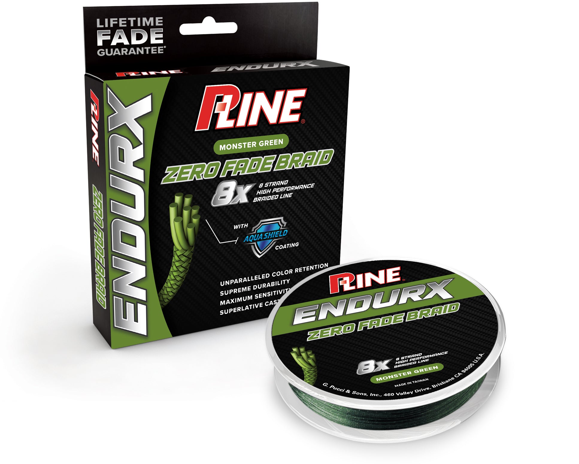 P-Line Endurx No Fade Braid 150yds