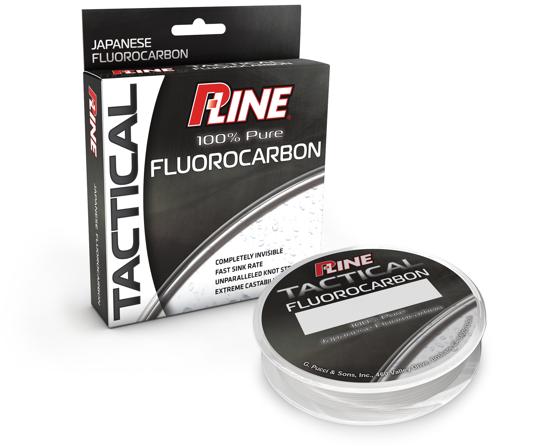 P-Line Tactical Fluorocarbon Line 200yds