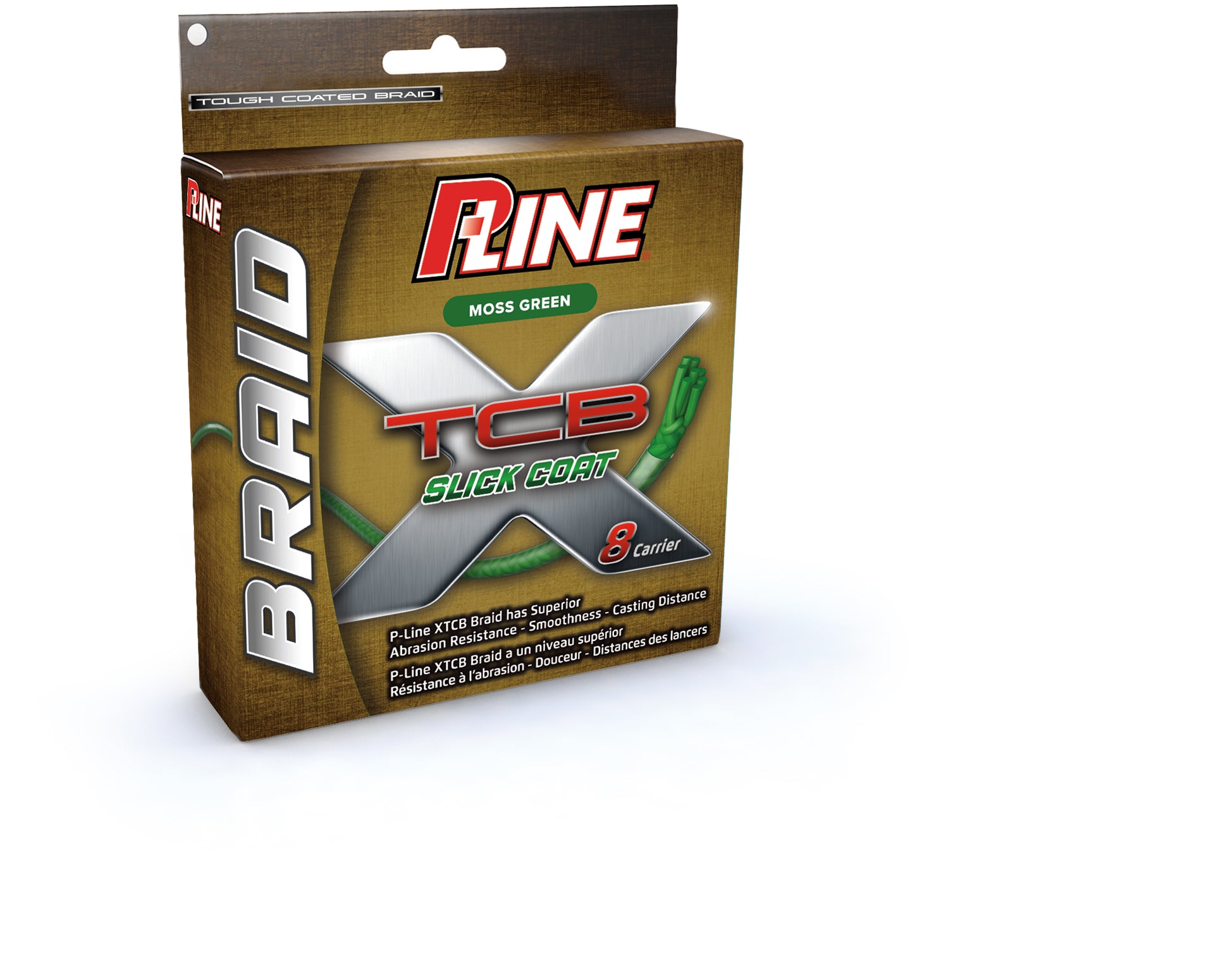 P-Line XTCB Slick Coat 8 Carrier X-Braid