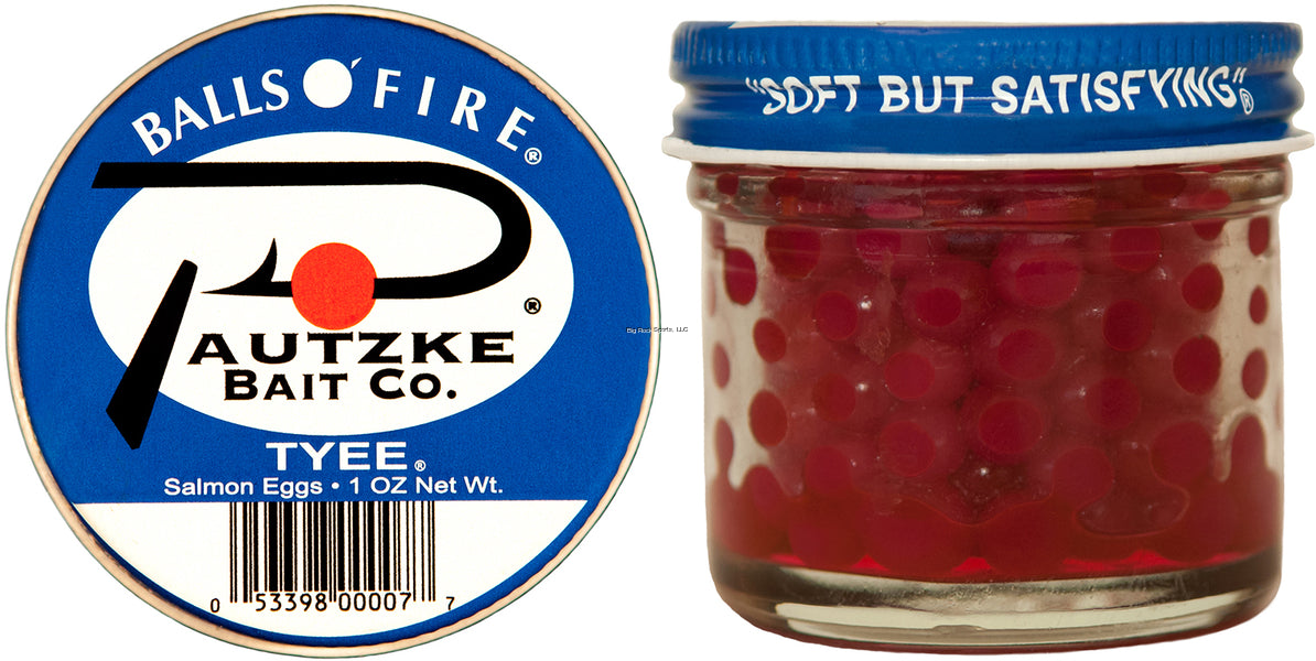 Pautzke Balls o' Fire Salmon Eggs Tyee