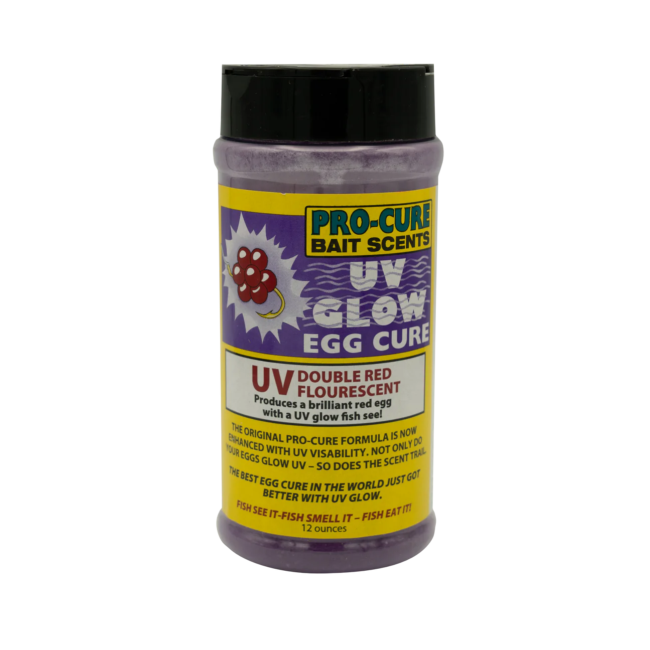 Pro-Cure Egg Cure UV Double Red Fluorescent 12oz