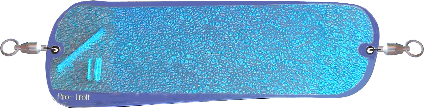 Pro-troll E-Chip 11” Flashers w/Agitator Fin
