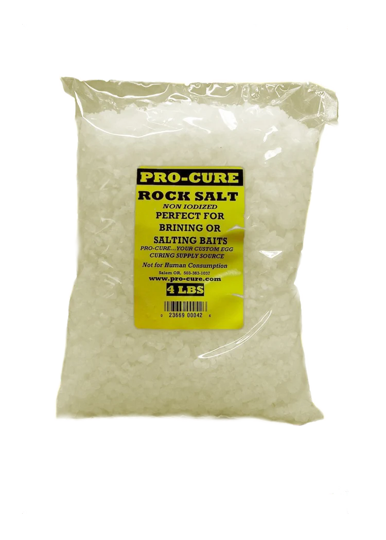 Pro-Cure Rock Salt 4lbs