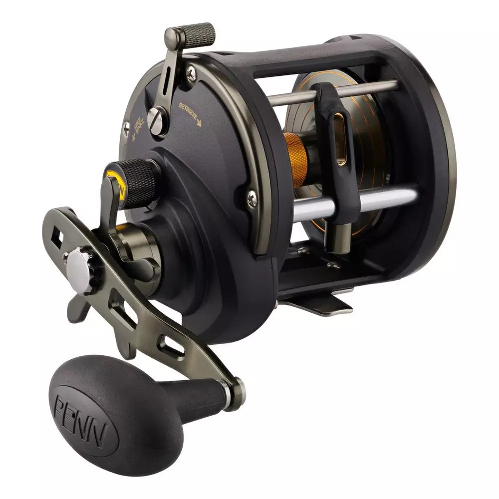 PENN Squall® II Level Wind Reel