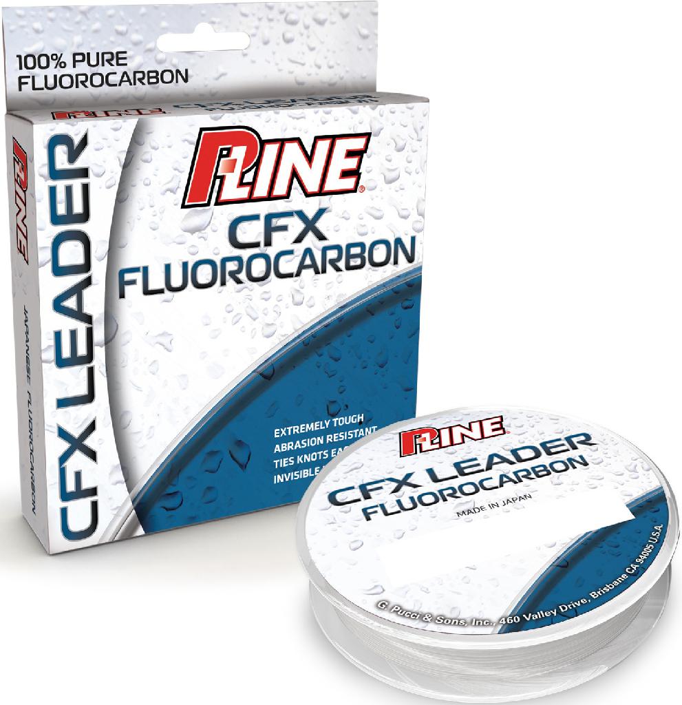 P-Line CFX Fluorocarbon Leader 25yds