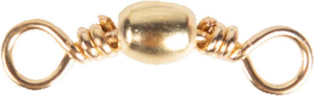 Pucci Brass Barrel Swivels