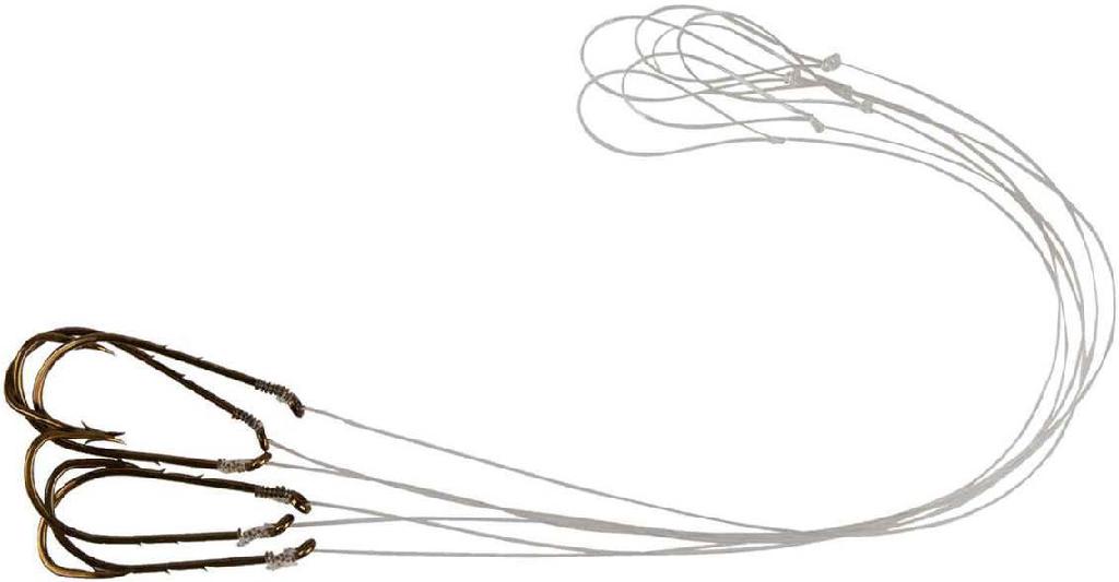 Pucci Bronze Baitholder Hooks 6-Pack