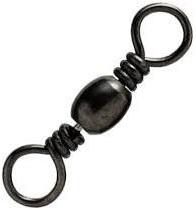 Pucci Black Barrel Swivels