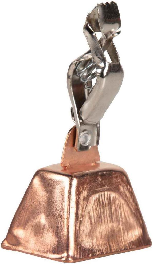Pucci Cow Bell With Metal Clip