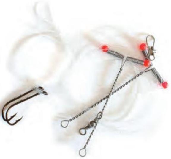 Pucci Crappie Rigs w/Baitholder Hooks