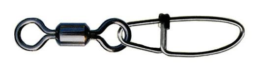 P-Line Rolling Barrel Swivel w/Crosslock Snaps