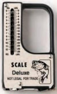 Pucci 8lb Pocket Scale W/24" Tape