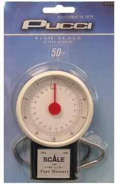 Pucci 50lb Large Dial Scale w/Tape