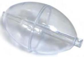 Pucci Clear Spin Floats 2-Pack