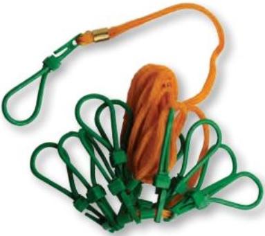 Pucci 9’ Silent Stringer with 11-Snaps