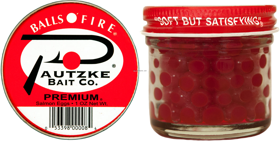 Pautzke Balls o' Fire Salmon Eggs Premium