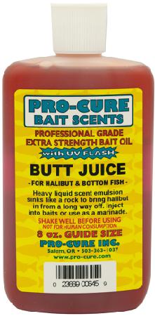 Pro Cure 8oz Bait Oil Scent