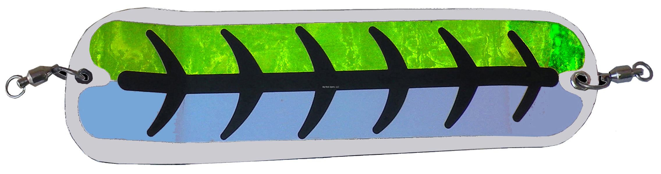 Pro-troll E-Chip 11” Flashers w/Agitator Fin