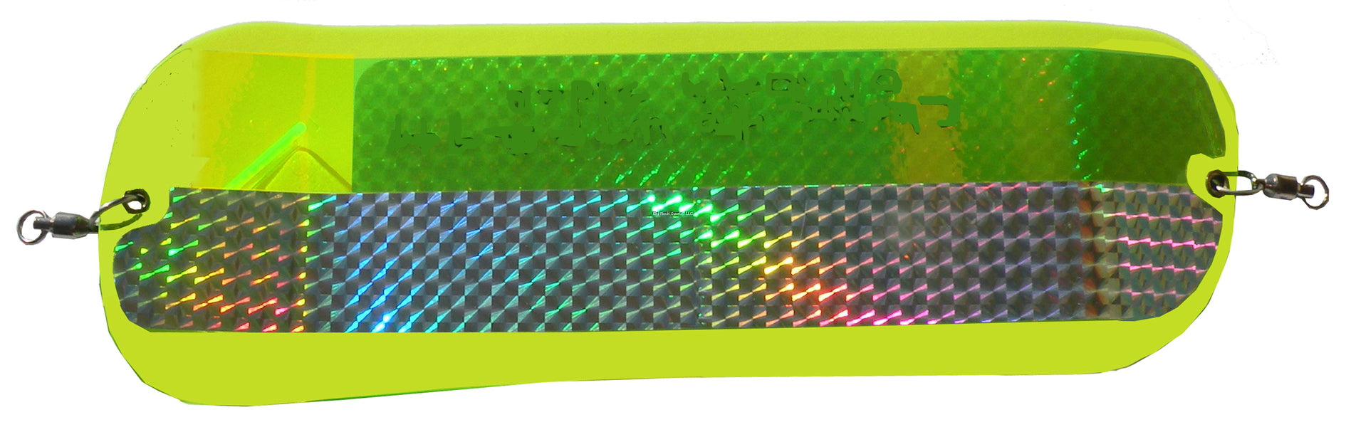 Pro-troll E-Chip 11” Flashers w/Agitator Fin