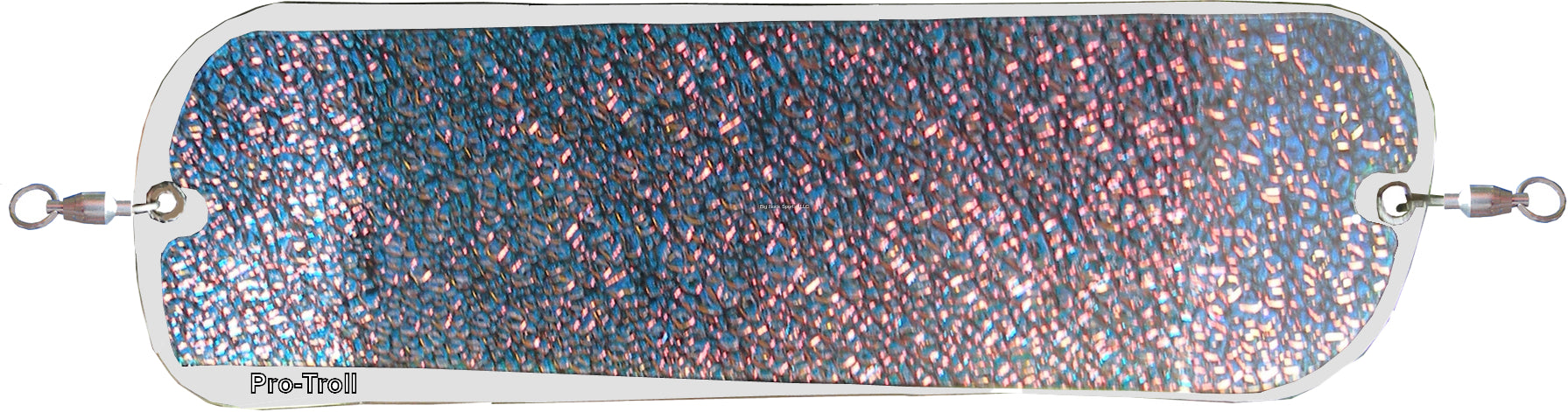 Pro-troll E-Chip 11” Flashers w/Agitator Fin
