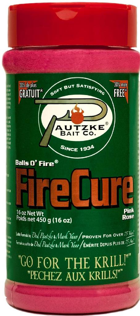 Pautzke Fire Cure 16oz Egg Cure