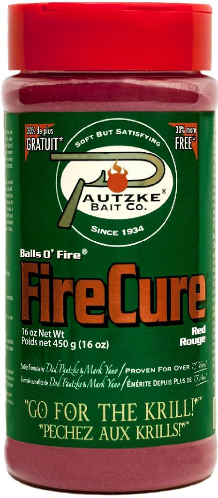 Pautzke Fire Cure 16oz Egg Cure