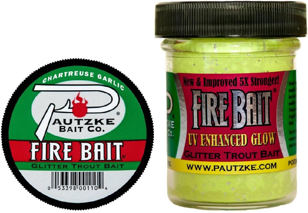 Pautzke Fire Bait Glitter Trout Bait
