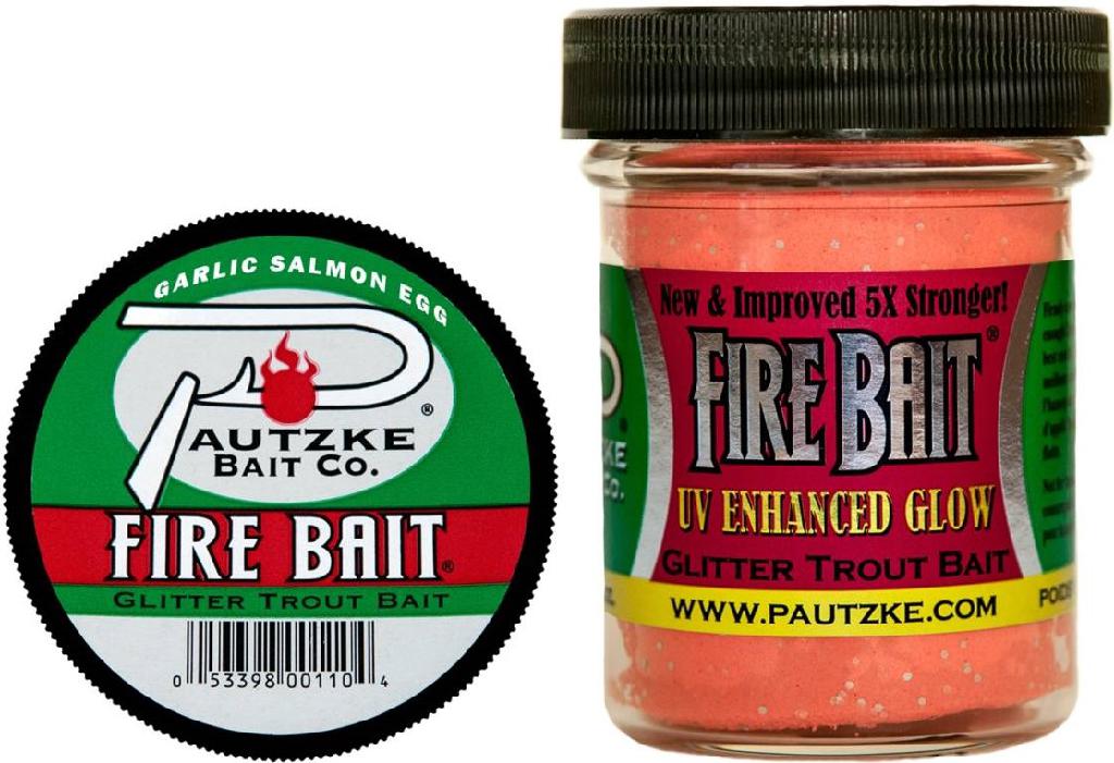 Pautzke Fire Bait Glitter Trout Bait