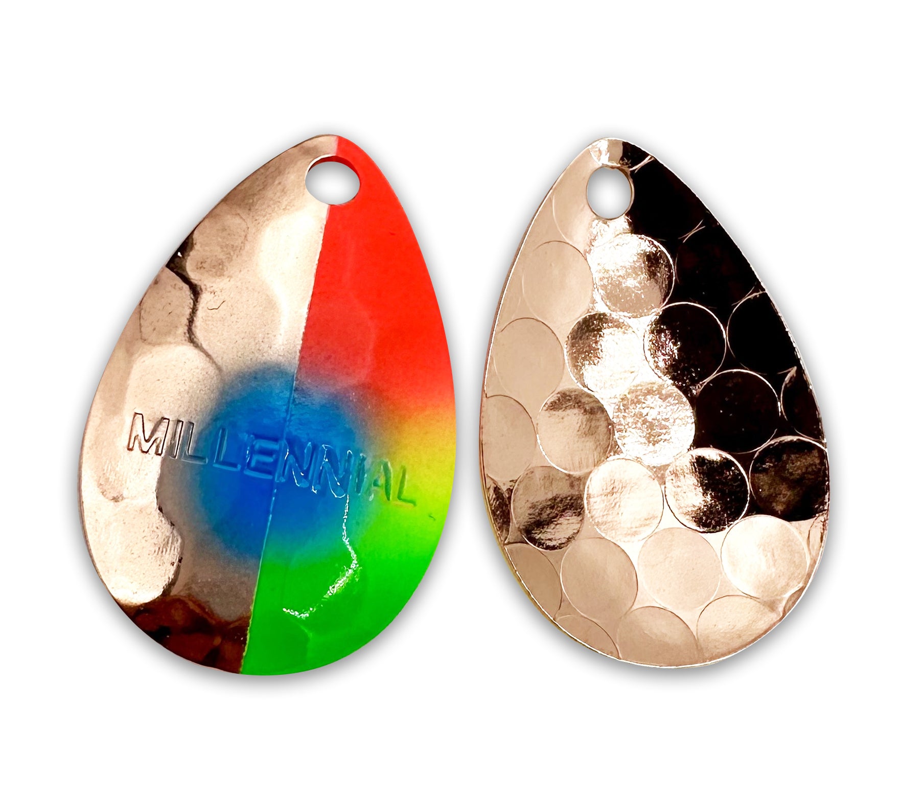 Millennial Bait 2-Pack of 3.5 Spinner Blades