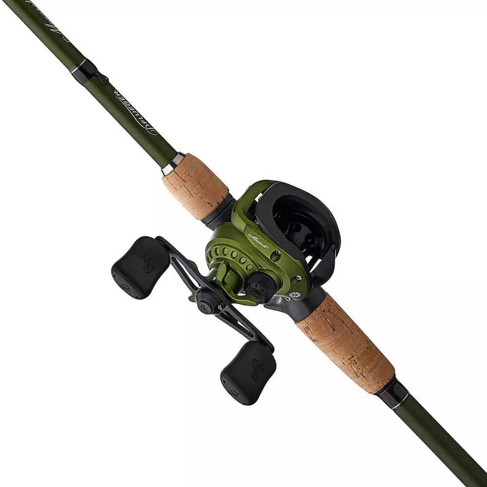 Pflueger Monarch Baitcast Combo