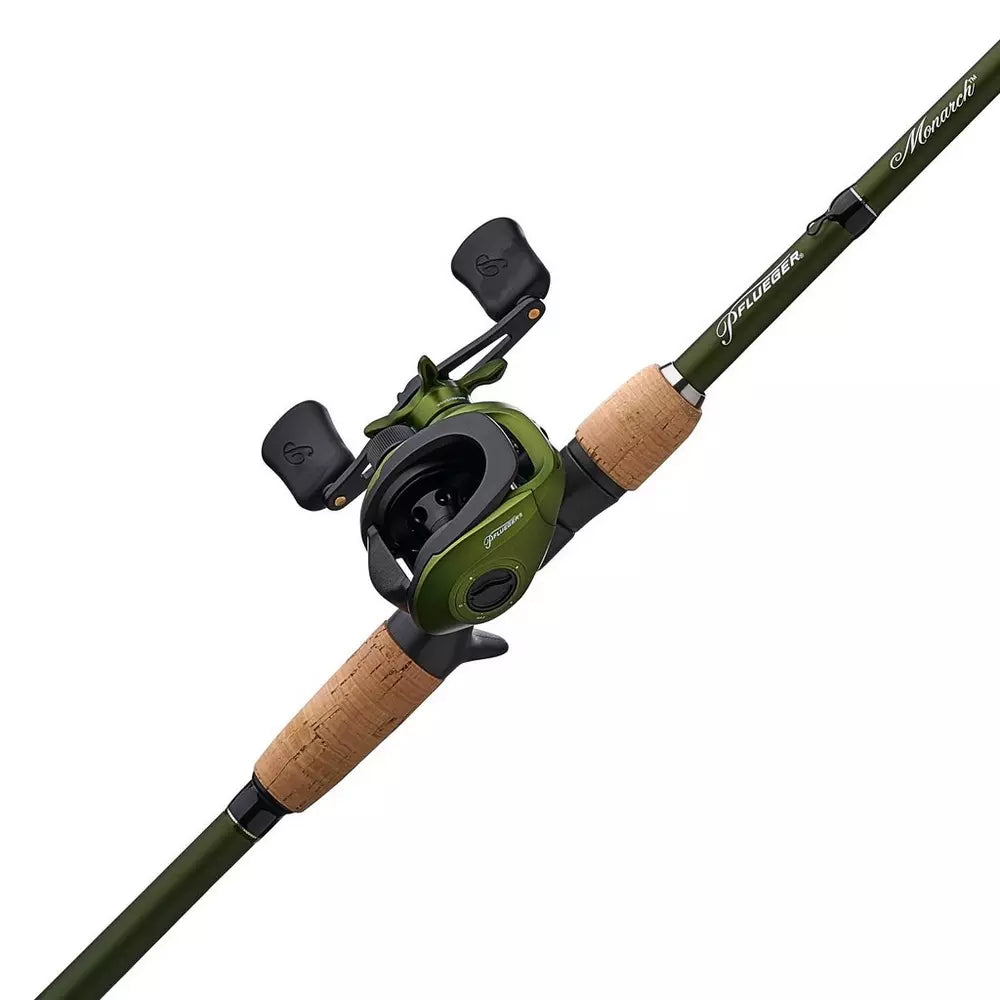 Pflueger Monarch Baitcast Combo