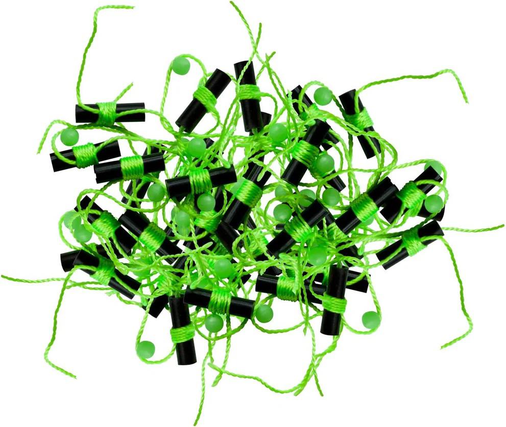 Rod-N-Bobb’s Knots w/Glo Beads Bobber Stops