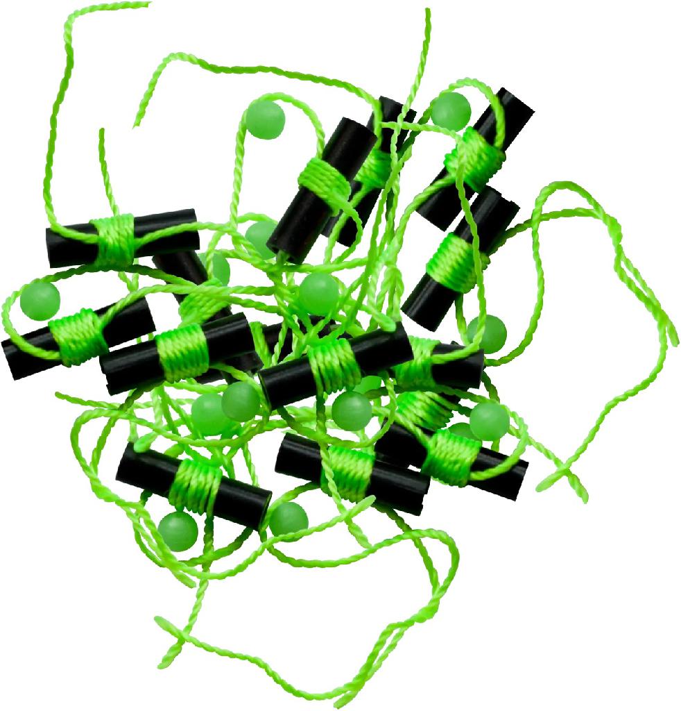 Rod-N-Bobb’s Knots w/Glo Beads Bobber Stops