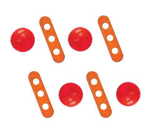 Rainbow Plastics Extra Bobber Stops Kit 4-Pack