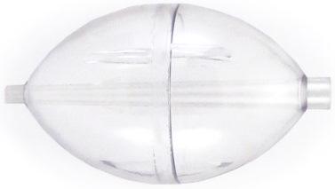 Rainbow Plastics Clear Tough Bubble