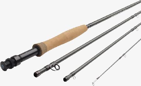 Redington Wrangler 4pc Fly Rod with Tube