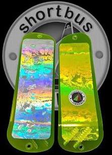 Shortbus 11” Flasher w/Dual Agitator Fins