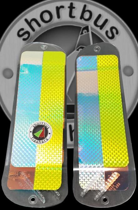 Shortbus 11” Flasher w/Dual Agitator Fins