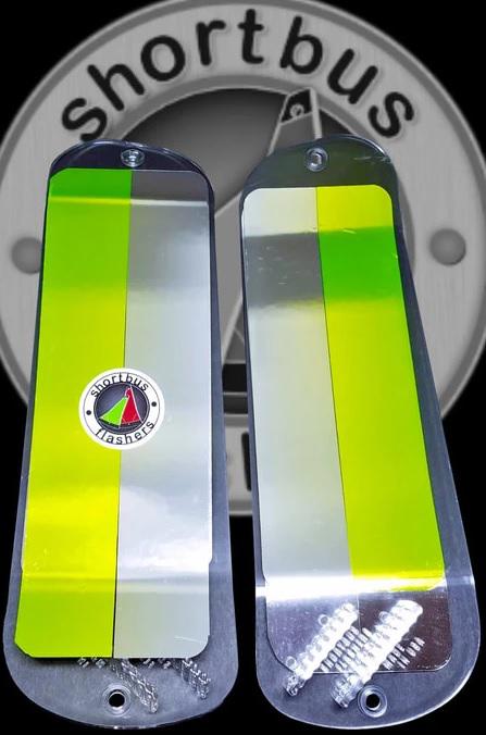Shortbus 11” Flasher w/Dual Agitator Fins