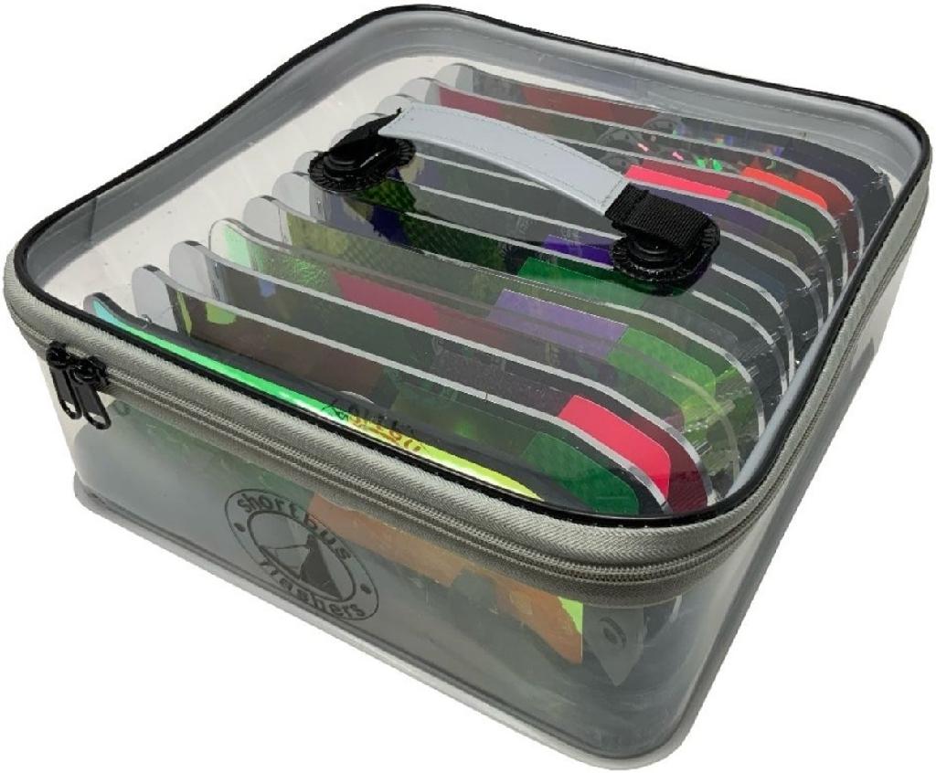Shortbus Tackle Mates - Soft Shell 11" Flasher Storage Case