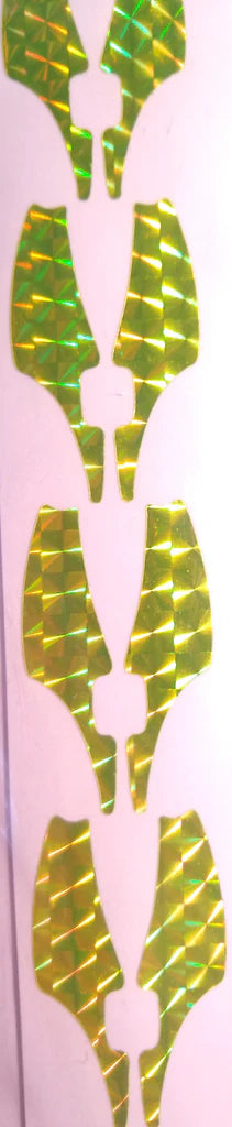 Fish Eye Blade Bait Decals 5 Pairs