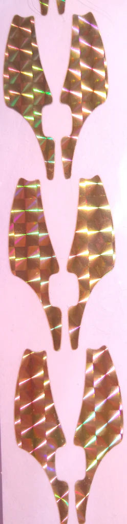 Fish Eye Blade Bait Decals 5 Pairs