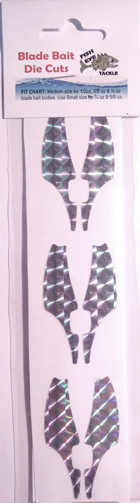 Fish Eye Blade Bait Decals 5 Pairs