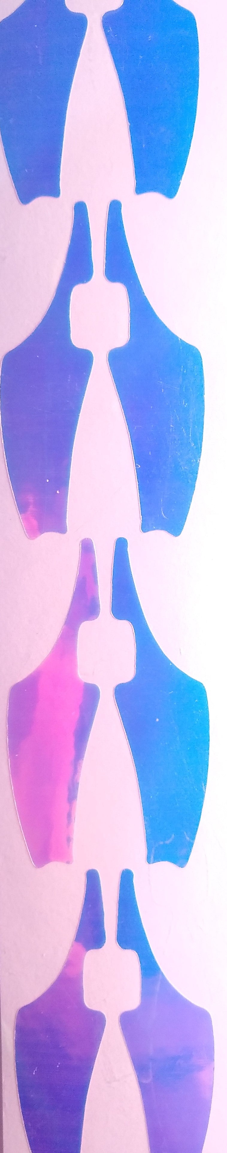 Fish Eye Blade Bait Decals 5 Pairs