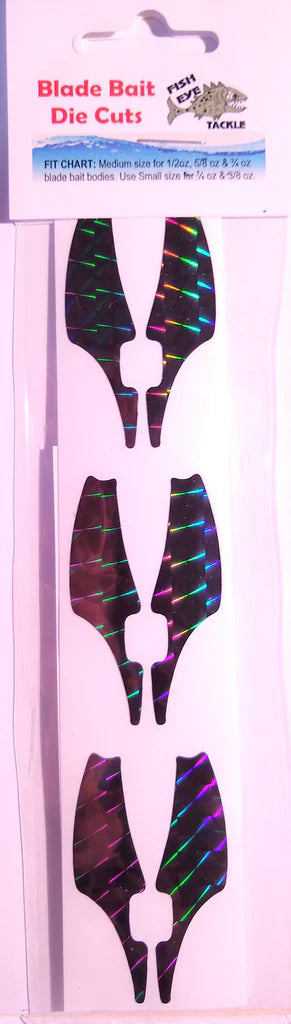 Fish Eye Blade Bait Decals 5 Pairs