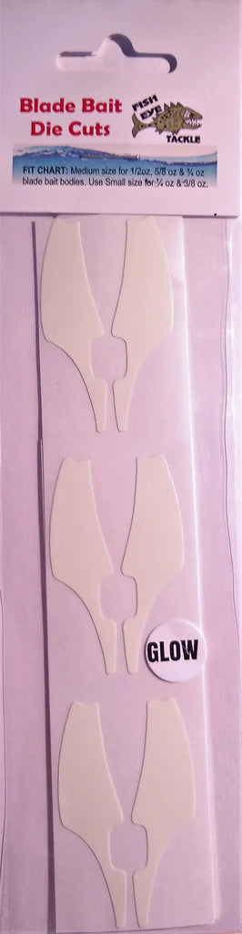 Fish Eye Blade Bait Decals 5 Pairs