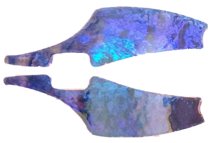 Fish Eye Blade Bait Decals 5 Pairs