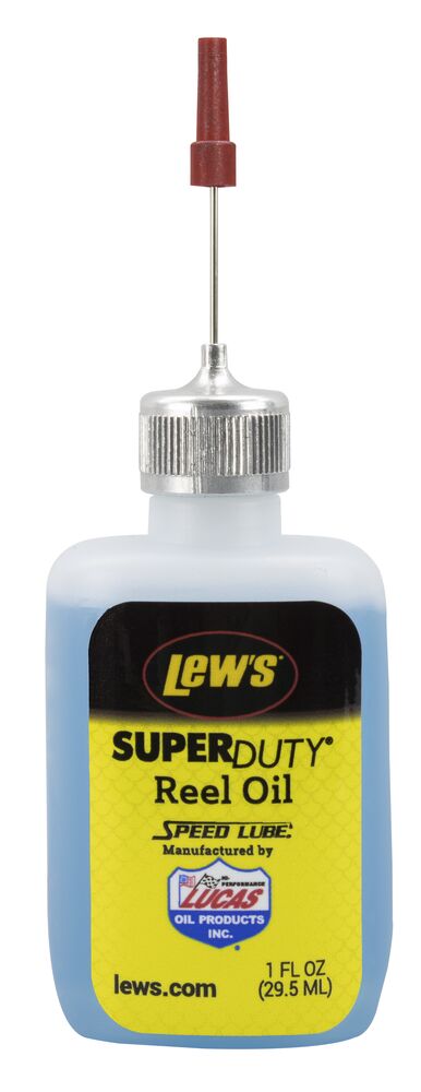 Lews Super Duty Reel Oil