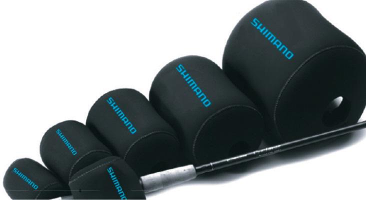 Shimano Neoprene Conventional Reel Cover - Medium