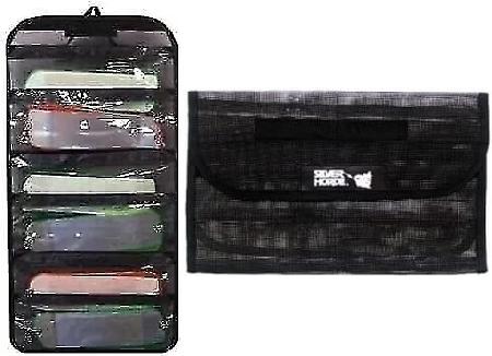 Silver Horde 6-Pocket Flasher Bag